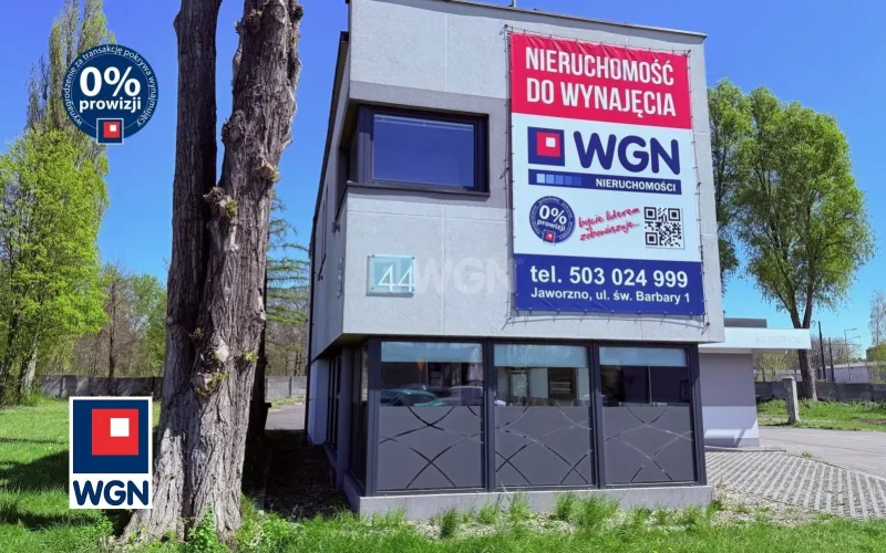 Obiekt usługowy na  wynajem Sosnowiec - Budynek do wynajęcia od zaraz